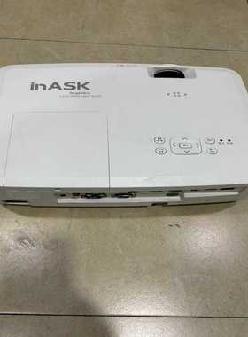英士INASK_FU400高清1080P投影机，成色看图--议价商品
