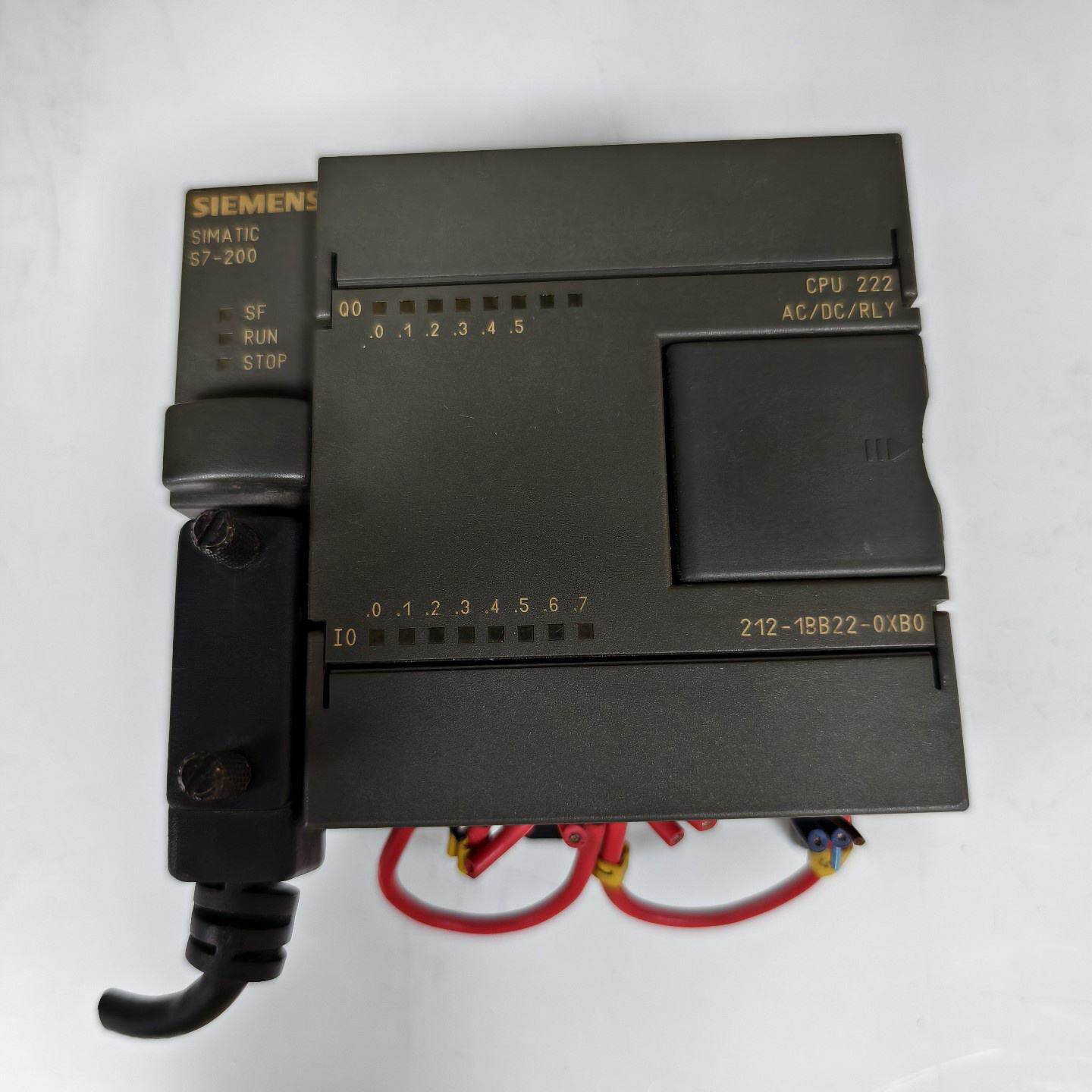 西门子S7200CPU222模块6ES72121B