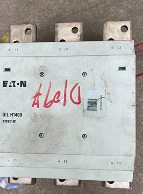 DILH1400XTCE14P伊顿穆勒接触器