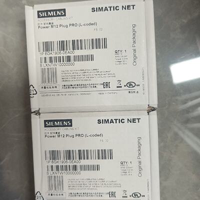 西门子6GK19060EA00PowerM12连接器P，议价商品