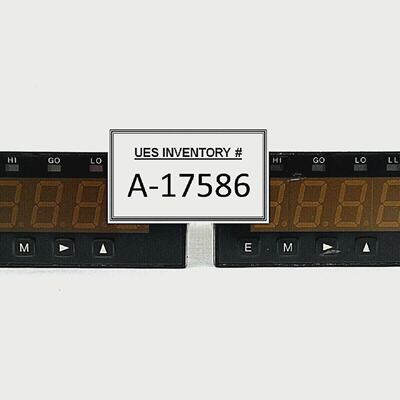Asahi Keiki AM342DV41 Setpoint Comparator AM342 Lot of 2 Wor