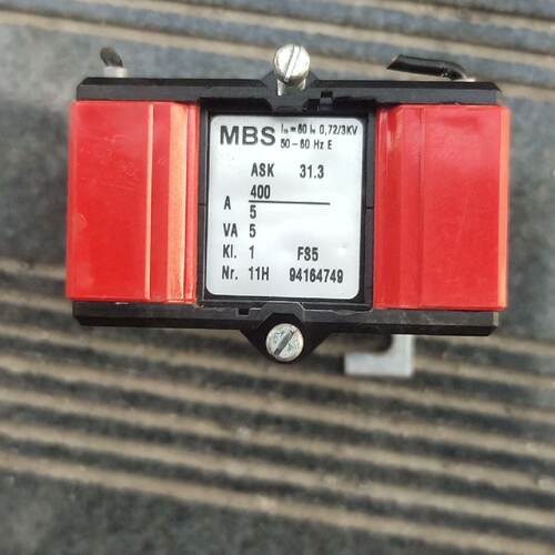 询价/MBS ASK 31.3 400A5