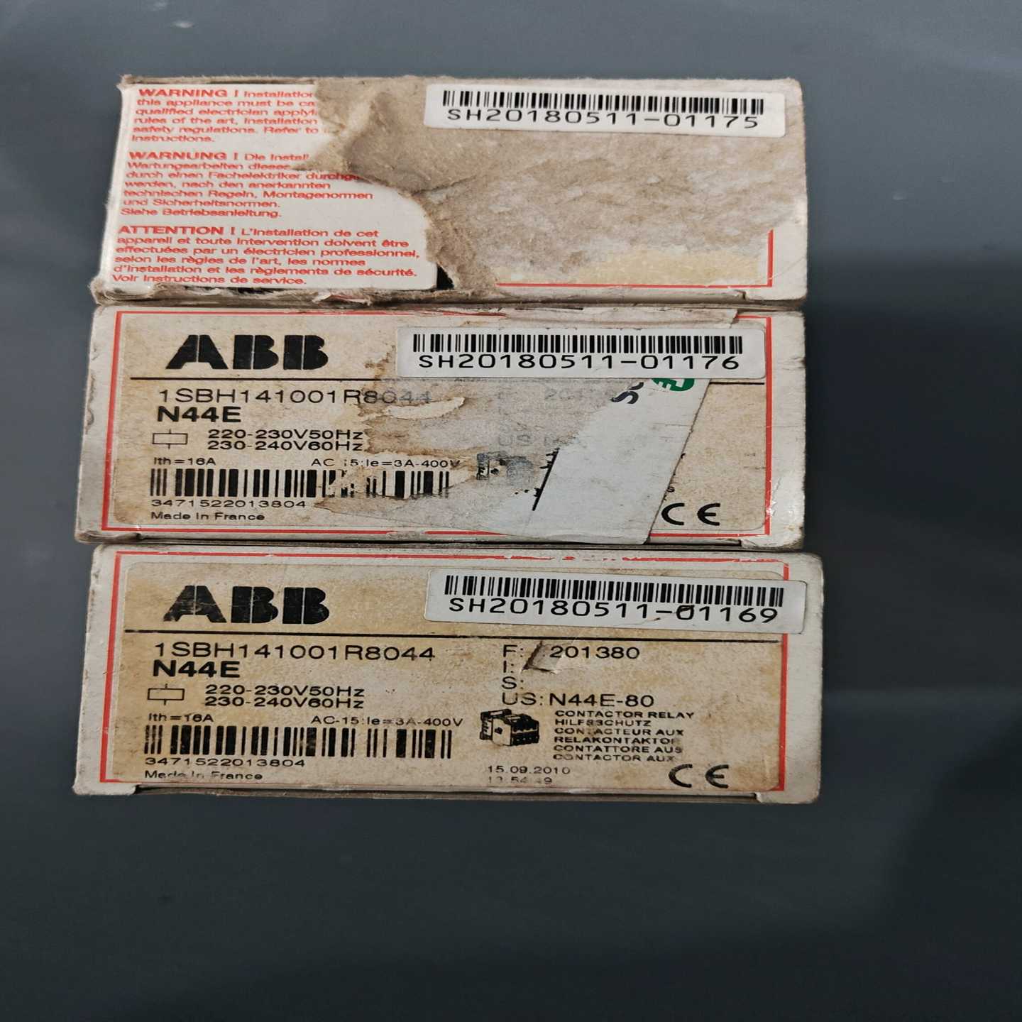 【请询价】全新ABB交流接触器N44E型号1SBH141001R80