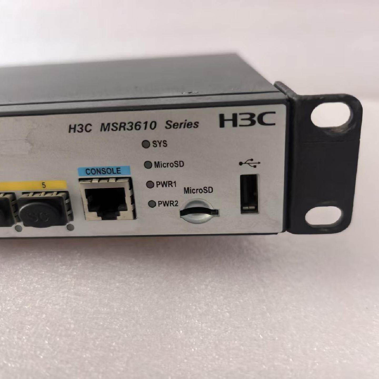 议价--H3C MSR3610-X1-DP 企业级千兆路由器