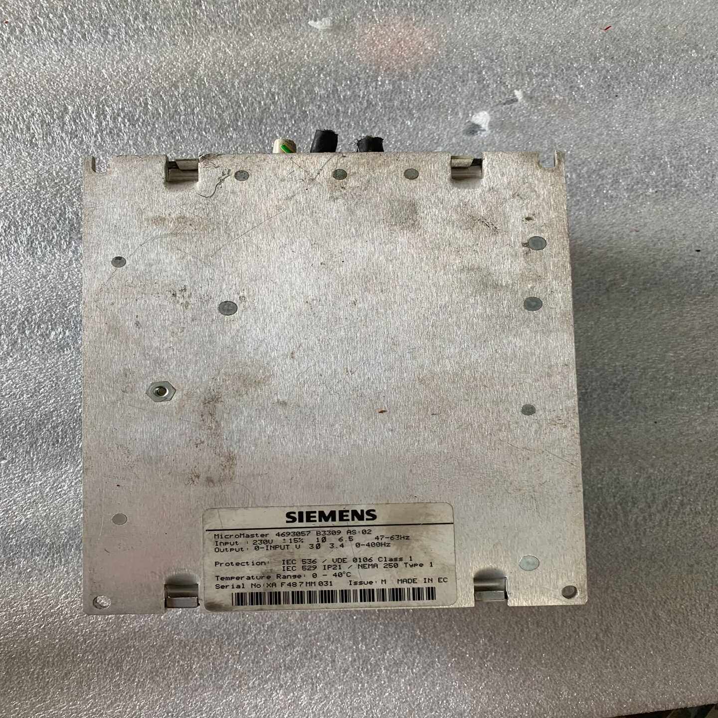 议价西门子SIMOVERT-MICROMASTER拆机，46