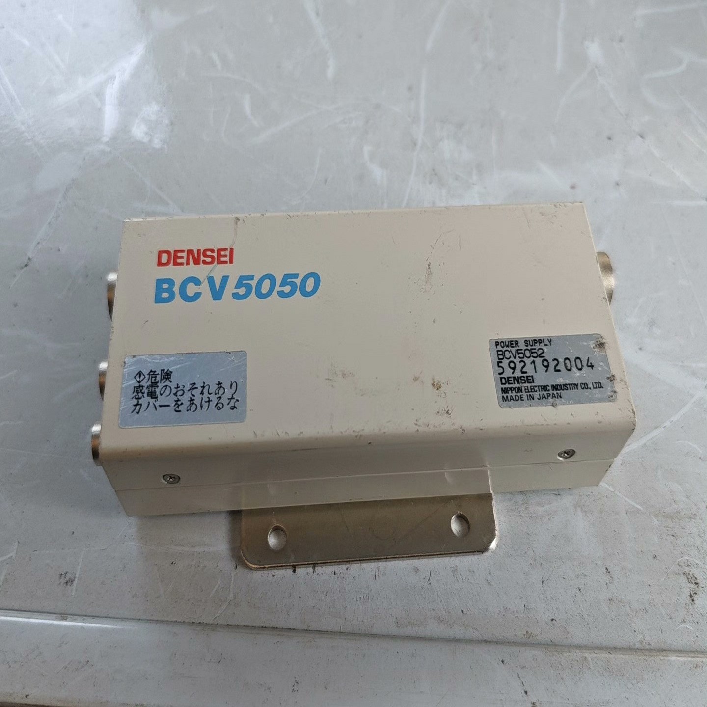 设备拆机DENSEI条码读卡感应器BCV5050实物拍摄成色--议价商品