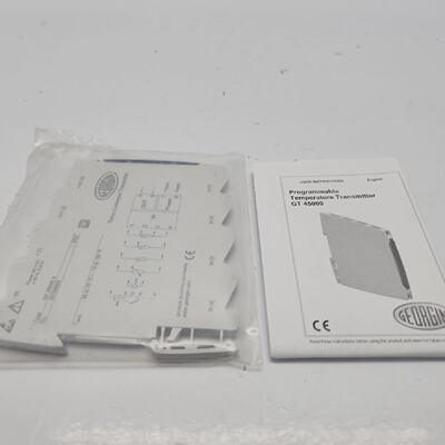 GEORGIN GT 45000 S PROGRAMMABLE TEMPERATURE UNIVERSAL TRANSM