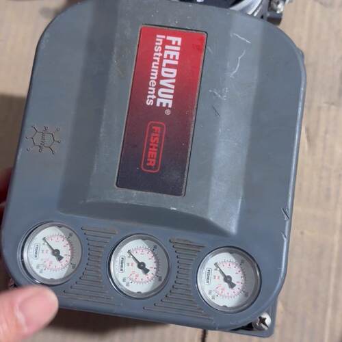 【询价】DVC6200 费希尔阀门定位器，带反馈，实物图，适用
