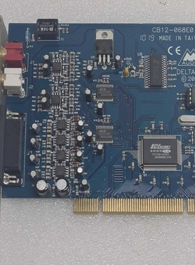 M-AUDIOCB12-068E0DELTA66REV-EPCI声卡板