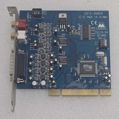 M-AUDIOCB12-068E0DELTA66REV-EPCI声卡板