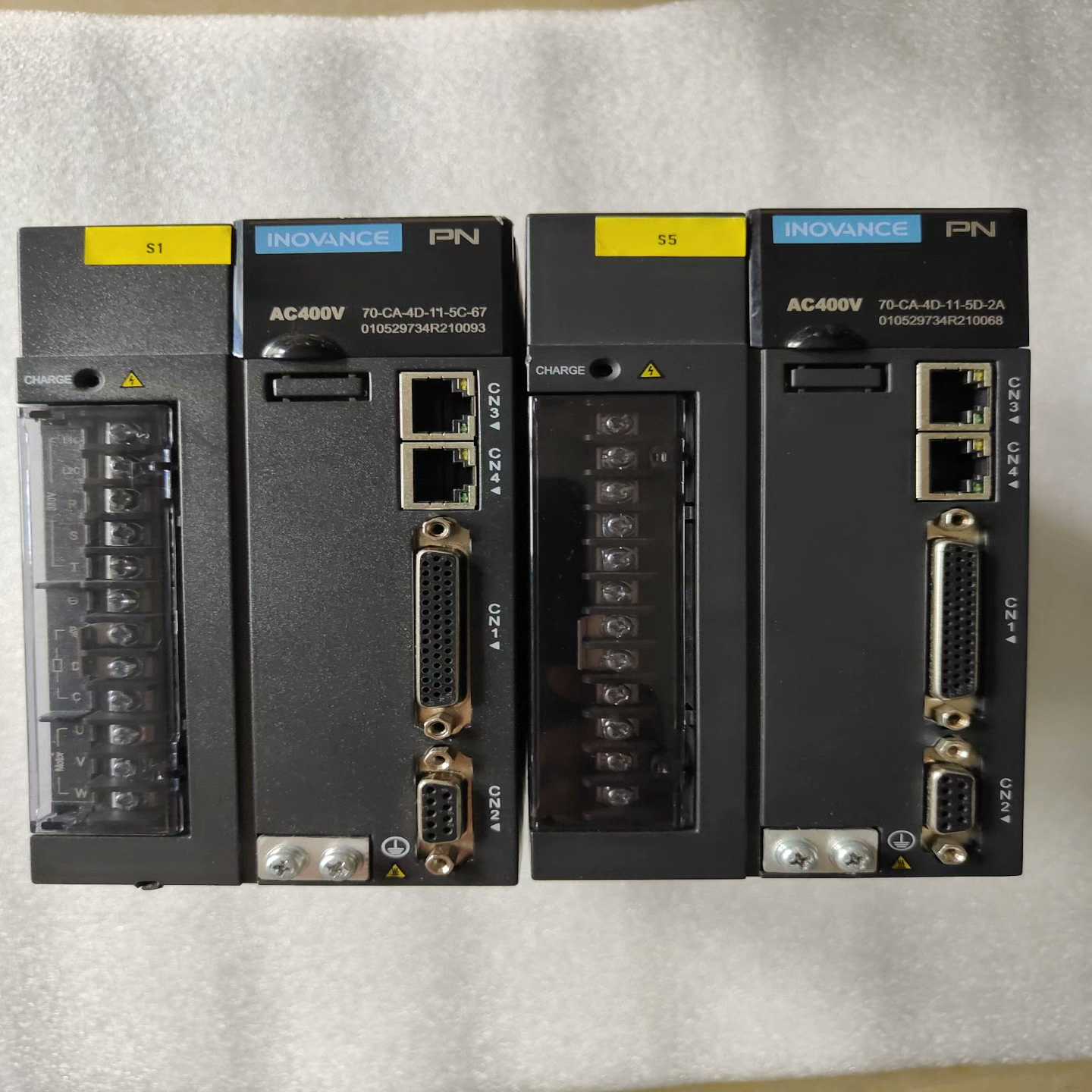 询价~汇川伺服驱动器IS620FT5R4I-RT  1.5千瓦