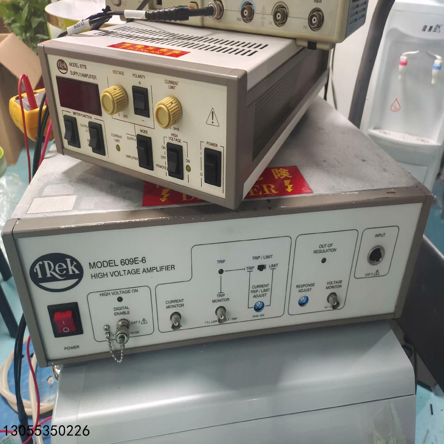 美国trek 609e-6高压放大器原装机需要的来机器