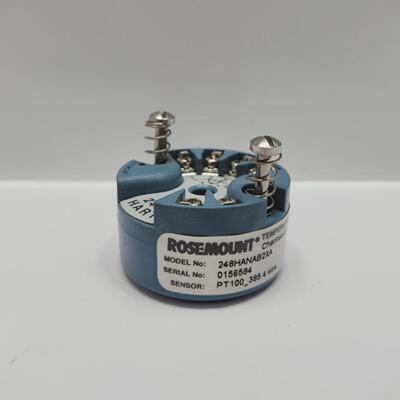 Transmisor De Temperatura ROSEMOUNT 248HANAB2XA 248 HART 002