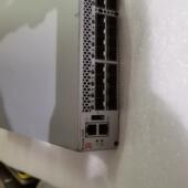 24端口 16G 交换机 博科6505 12口激活 单电源