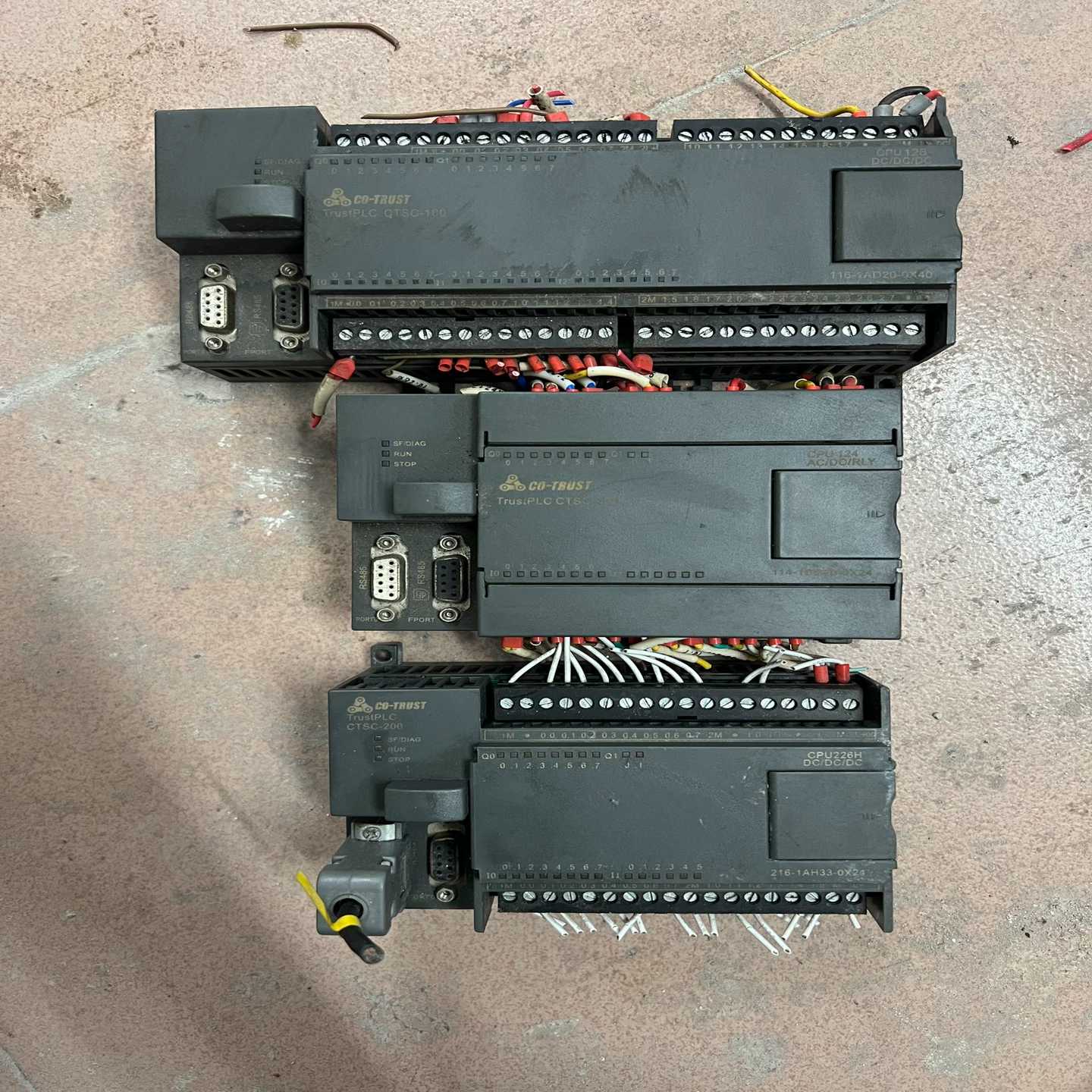 【星慕电子】合信PLC 116-1AD20-0X40