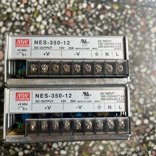 明纬NES35012V29A原装拆机电源通电测好才发货-议价