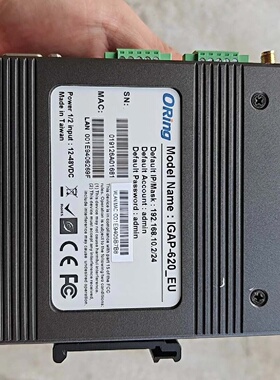 议价ORing工业交换机IGAP620EU无线AP库