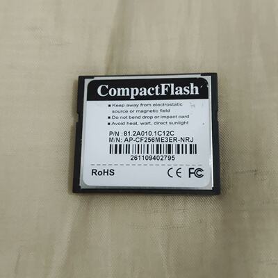 CF存储卡，256MB，正常使用，有意私聊--议价商品