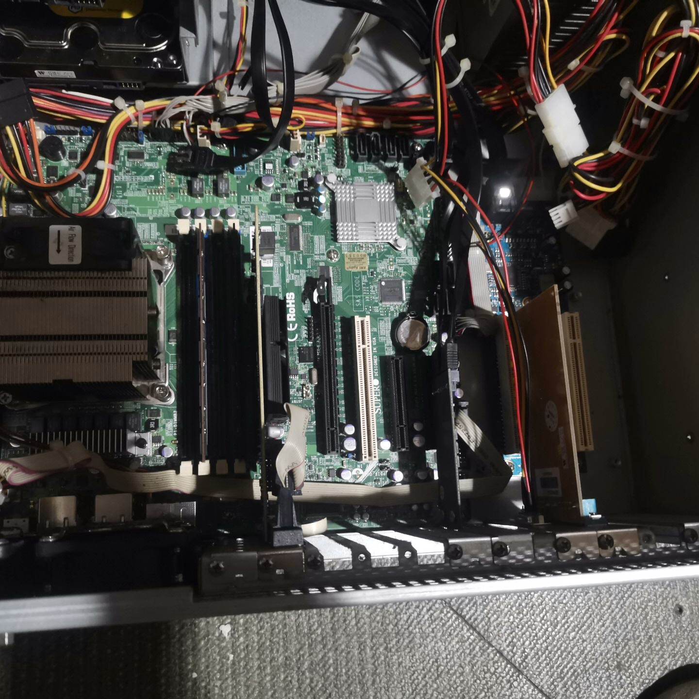 超威工业设备工控机X9SRA双网卡主板三星三代8g内--议价商品
