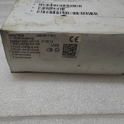 HEKATRON BASE WITH DECKHEAD MOUNTING USB5017 EXI