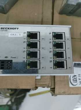 BECKH0FF倍福交换机CU2008询价