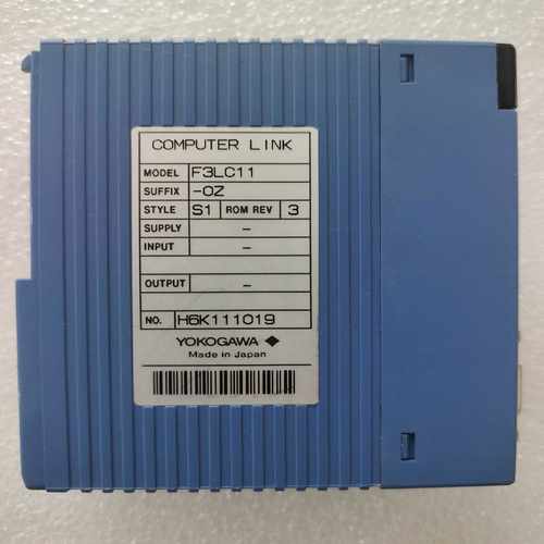 YOKOGAWA横河F3LC11-0Z包功能询价