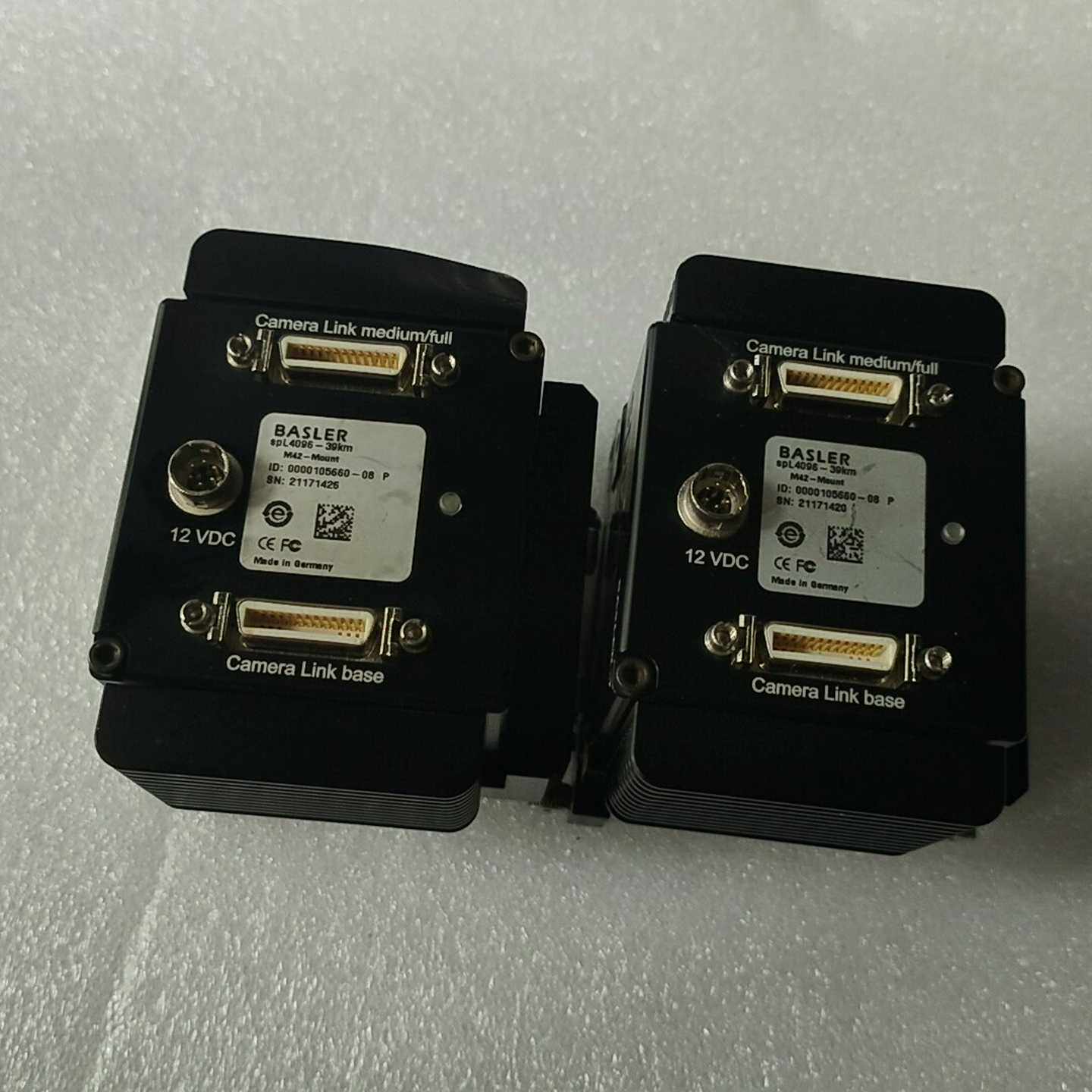 BASLER巴斯勒spl2048-39km--议价商品