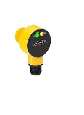 Banner邦纳T182系列坚固耐用的可冲洗传感器T182VPFF50IRQ8