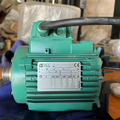 【议价】法国利莱森玛Leroy-Somer 电机LS71M/T，0.