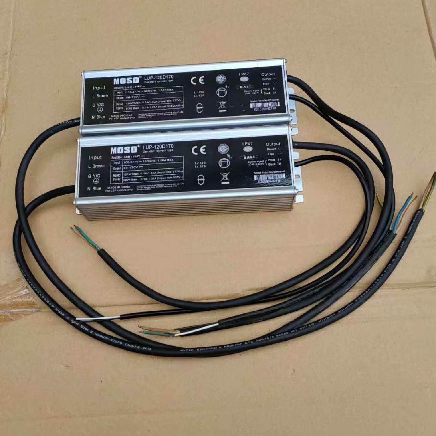 询MOSO茂硕LUP120M170防水电源120W601