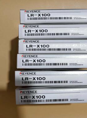 基恩士KEYENCELR-X100激光传感器，全新原装正品--议价商品