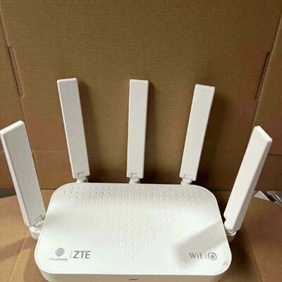 几乎全新 中兴AX3000巡天版 WiFi6 千兆双频 E2633/E1630运营商定