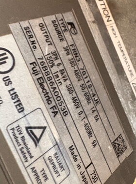 FRNG11富士变频器有0.751.52.2