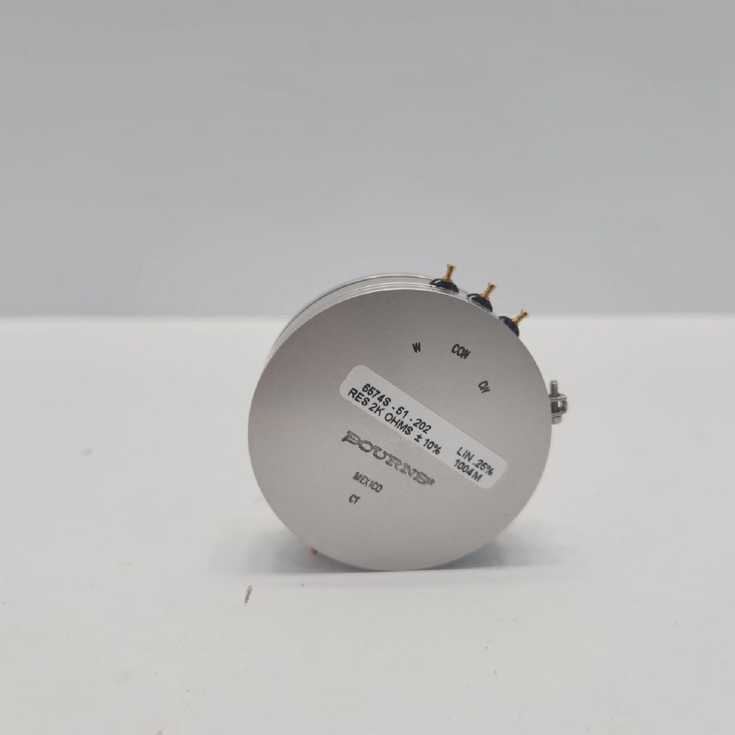 Potencimetro De Precisin BOURNS 6574S51202 2K OHMS  10 - 实物图