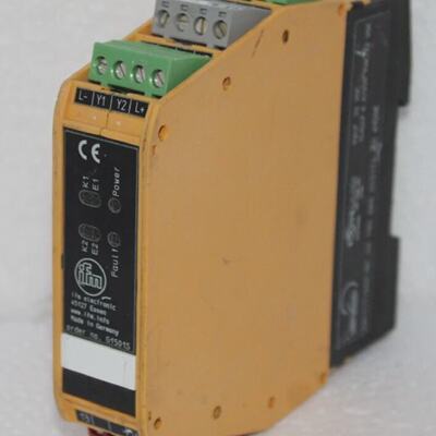 IFM G1501S Safety Relay  Safety switch gear