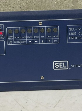 SEL311L 0311L13A03254XXXX LINE CURRENT DIFFERENTIAL PROTECTI