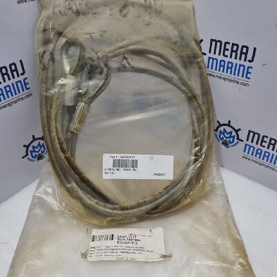 Nov Nacional 14158371 Eslinga De Alambre 8 Mm 1.5 M LOTE 3 P