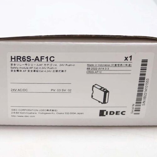 IDEC和泉HR6SAF1C继电器模块-询