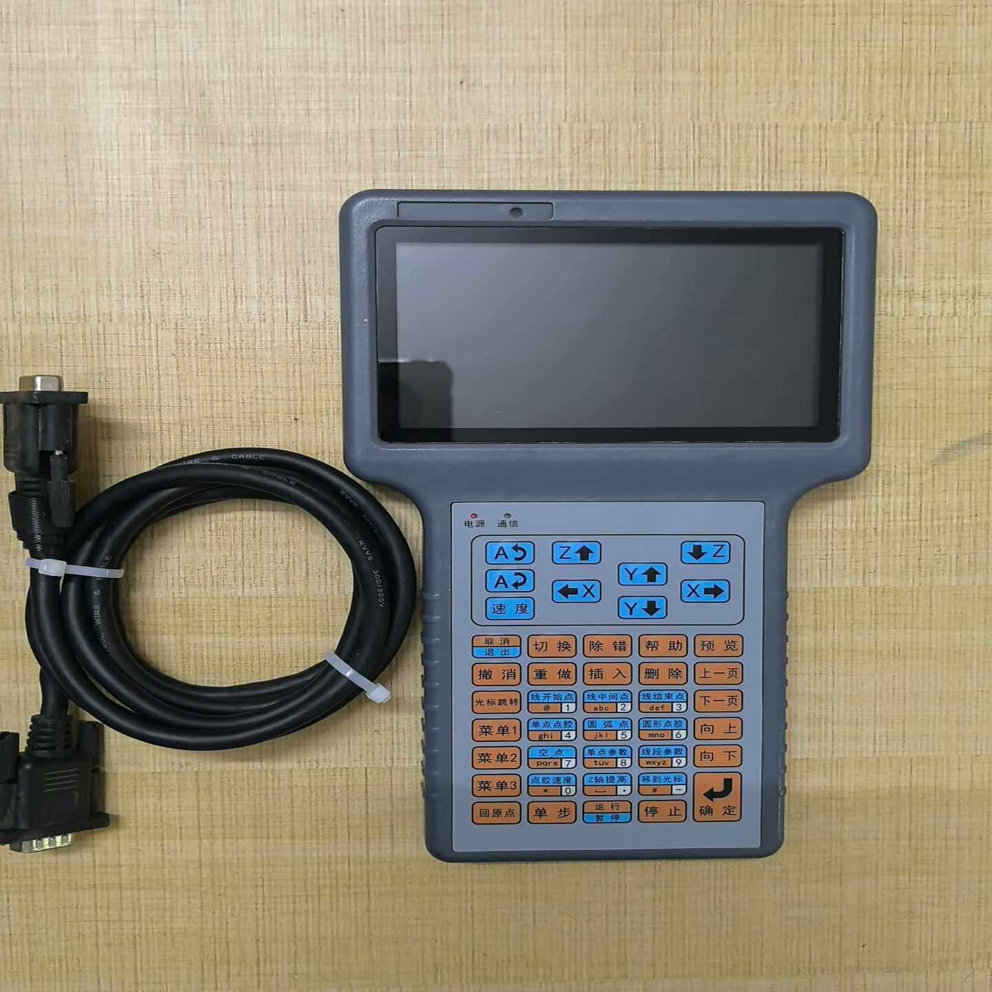 询价点胶机主板配件三四轴点胶运动控制系统手持编程液晶显示手
