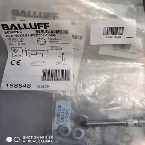 询BALLUFF巴鲁夫感测器BES02W3BESM08G1鹏辉设备