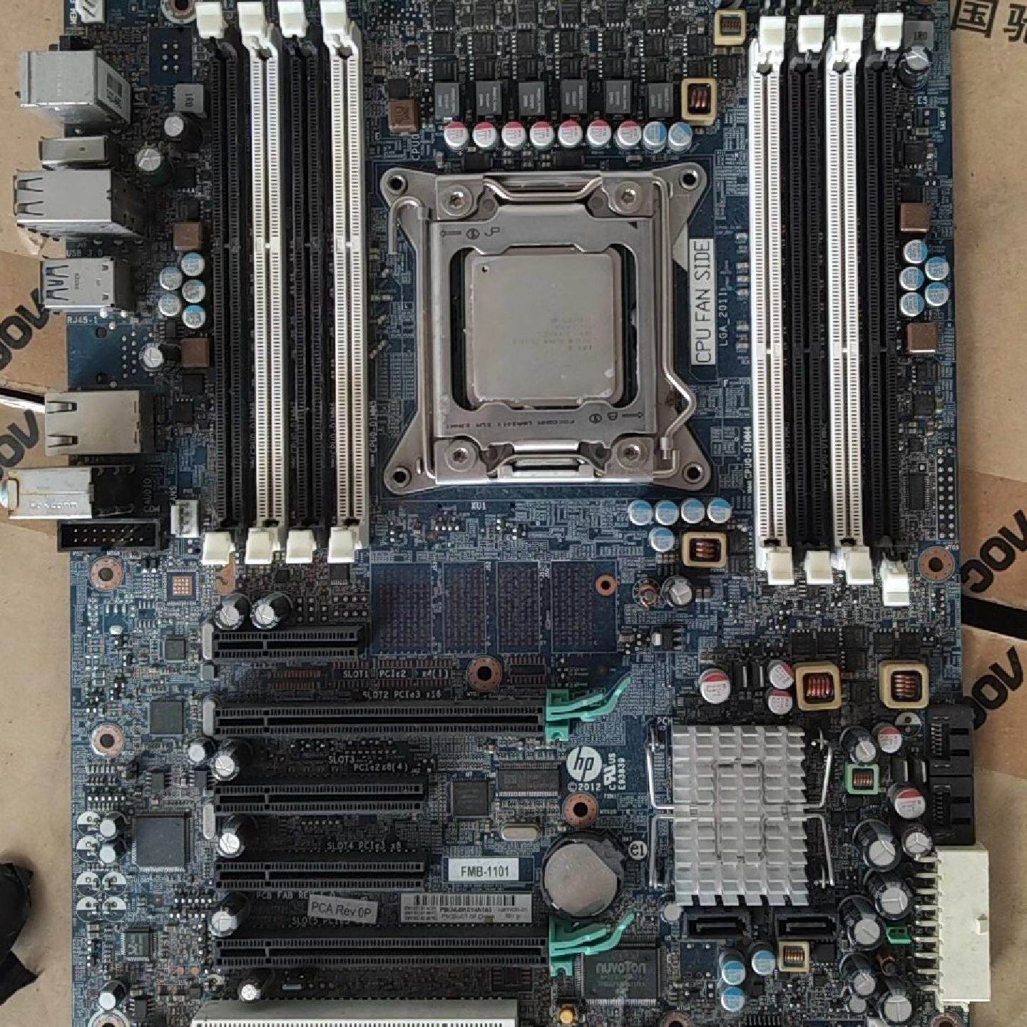 HP惠普Z420工作站主板X79板号FMB1101--议价商品