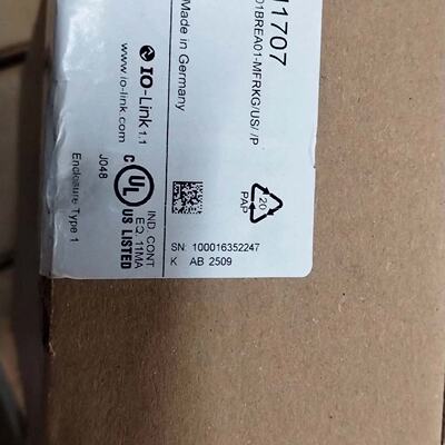 IFM易福门压力传感器 PI1707议价