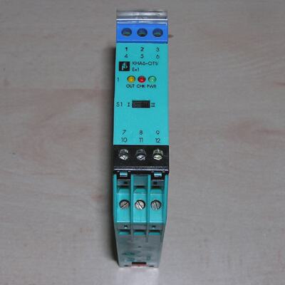 PepperlFuchs 20053 Switch Amplifier KHA6OT1Ex1 used excellen