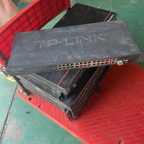 TP-LINK TL-sl1226p 24口poe交换机，a-议价