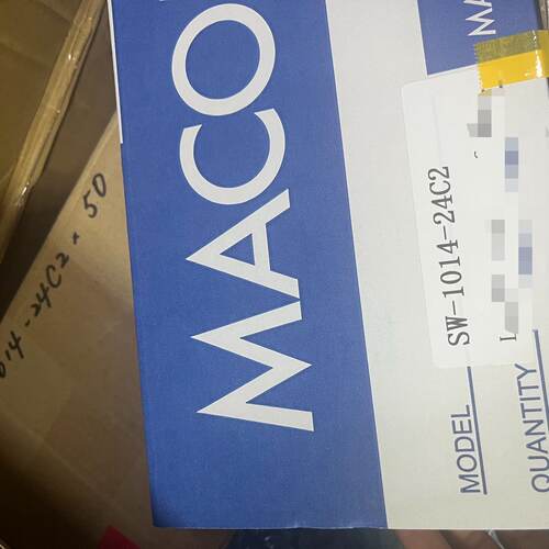 询价-MACOME磁性接近开关SW101424C2