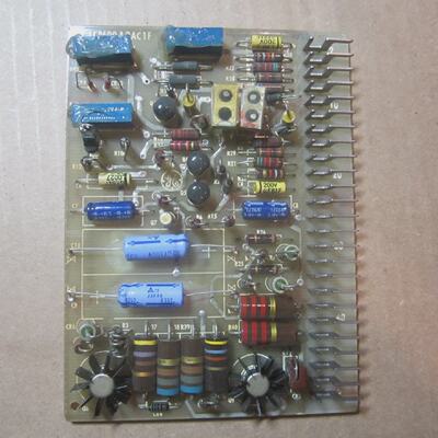 Scheda Circuito Rigenerata GE IC3600A0AC1 IC3600A0AC1F