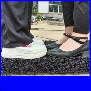 pp垫块渗排水片材挡土墙5公分土工席垫PFF整体式复合反滤层