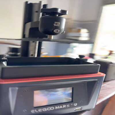 询价ELEGOO智能派MARS2Pro火星光固化3D打印机，