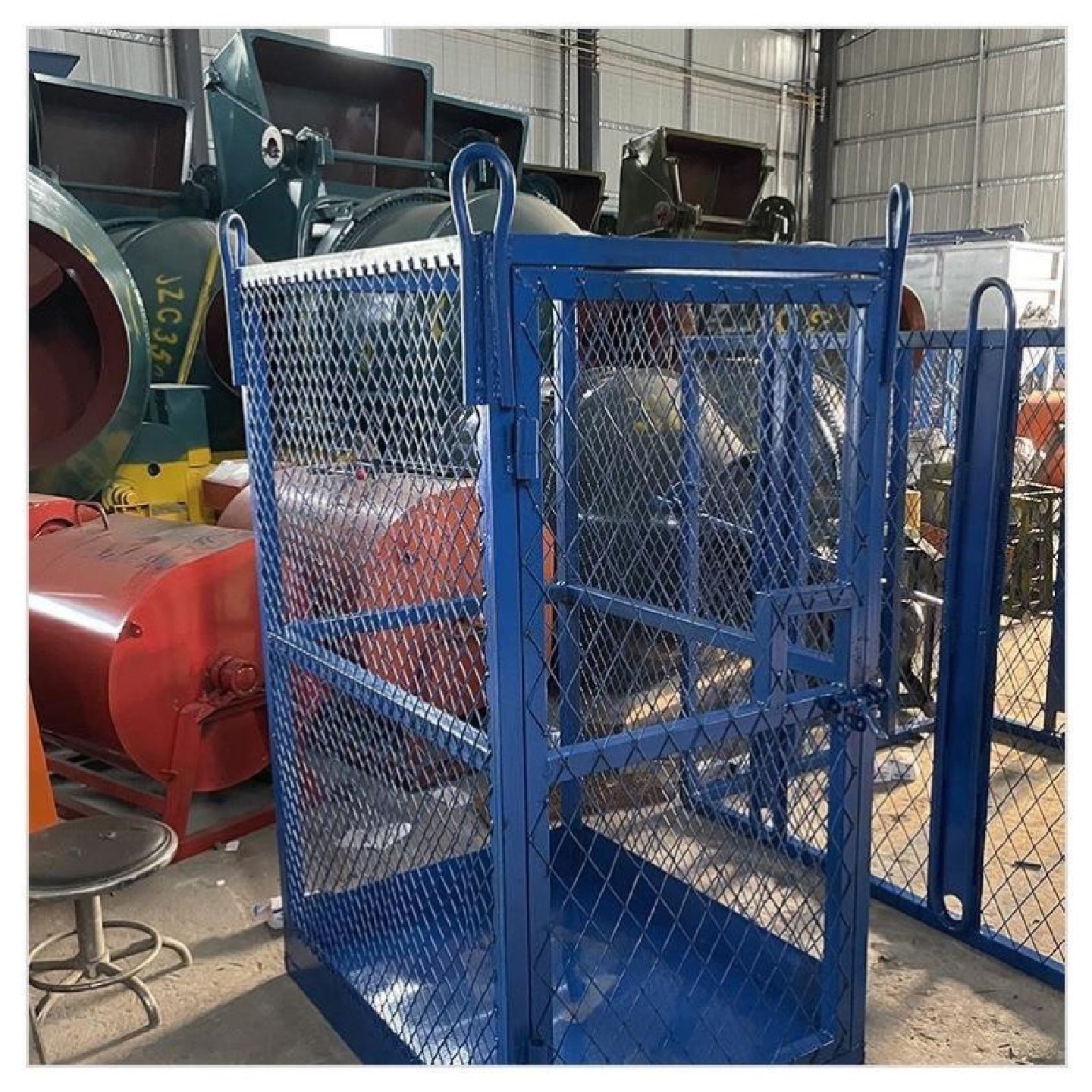钢筋吊笼吊气砖网格笼大容量塔吊建筑工地用气瓶砌砖吊篮高空料斗,五金/工具,工程/建筑机械,淘宝优惠券,粉丝福利购,淘宝优惠卷