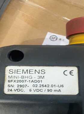 6FX2007-1AD01西门子手轮6FX2007-1A--议价商品